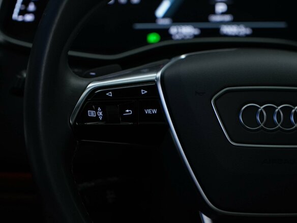 2022 Audi A7 L 45 TFSI II (4K), чёрный - вид 15