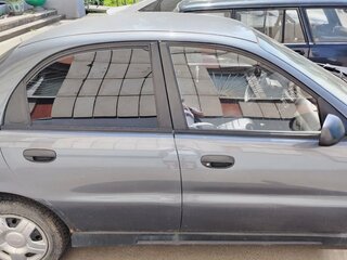 2006 Chevrolet Lanos I, серый, 120000 рублей, вид 2