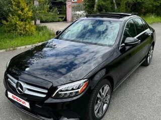 2019 Mercedes-Benz C-Класс 300 IV (W205) Рестайлинг, чёрный, 2950000 рублей, вид 1