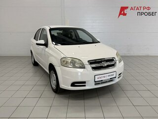 2007 Chevrolet Aveo I Рестайлинг, белый, 435600 рублей, вид 3