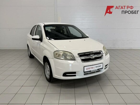 2007 Chevrolet Aveo I Рестайлинг, белый, 410000 рублей - вид 2