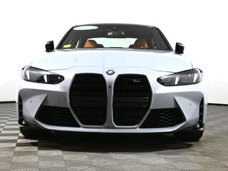 2025 BMW M3 Competition Package VI (G80) Рестайлинг, серебристый, 15876172 рублей, вид 2