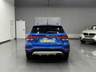 2019 Kia Rio X-Line IV, синий, 1460000 рублей, вид 4