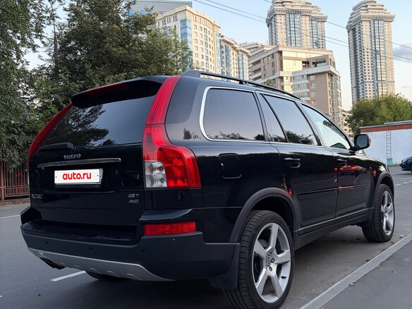 2007 Volvo XC90 5 Geartronic I Рестайлинг, чёрный - вид 12