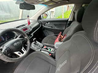 2013 Kia Sportage III, серебристый, 1130000 рублей, вид 4