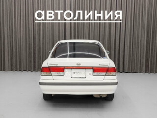 2001 Nissan Sunny B15, белый, 315000 рублей, вид 5