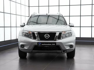 2017 Nissan Terrano III (D10), серебристый, 1459000 рублей, вид 2