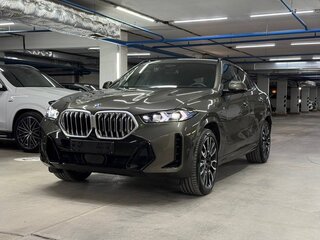 2024 BMW X6 40i III (G06) Рестайлинг, зелёный, 13499900 рублей, вид 1