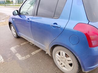 2007 Suzuki Swift III, синий, 255000 рублей, вид 5