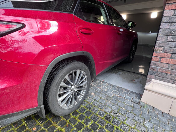 2019 Lexus RX 300 IV Рестайлинг, красный, 4330000 рублей - вид 4