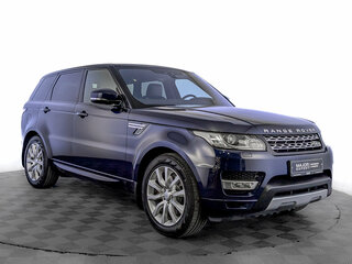 2017 Land Rover Range Rover Sport II, синий, 4100000 рублей, вид 3