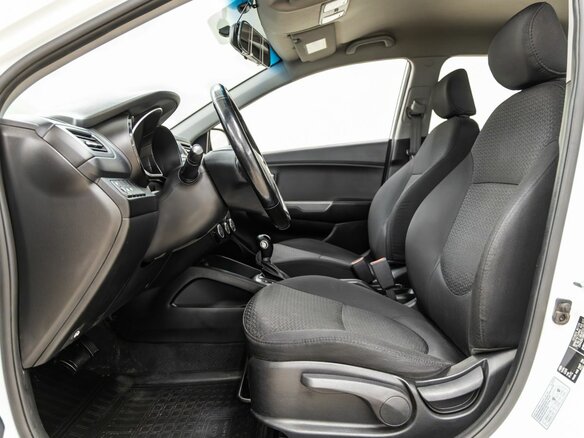 2015 Kia Rio 6-speed III, белый, 1268000 рублей - вид 26