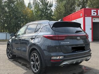 2021 Kia Sportage IV Рестайлинг, серый, 2800000 рублей, вид 4