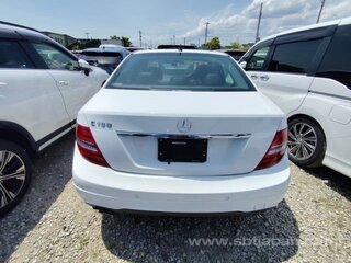 2013 Mercedes-Benz C-Класс 180 BlueEFFICIENCY III (W204) Рестайлинг, белый, 1050000 рублей, вид 5