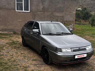 2008 Lada (ВАЗ) 2112, серый, 215000 рублей, вид 4
