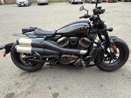 2022 Harley-Davidson Sportster S, чёрный, 1450000 рублей, вид 3