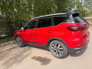 2021 Chery Tiggo 7 Pro I, красный, 1510000 рублей, вид 3