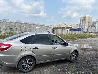 2021 Lada (ВАЗ) Granta I Рестайлинг, серый, 650000 рублей, вид 4