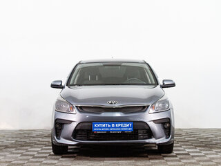2020 Kia Rio IV, серый, 1109000 рублей, вид 2
