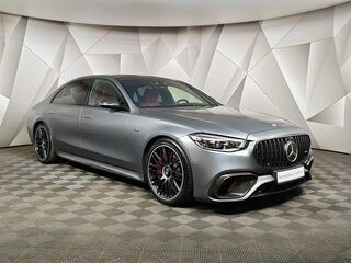 2024 Mercedes-Benz S-Класс AMG 63 e AMG Long IV (W223), серый, 20890000 рублей, вид 3