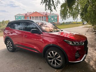 2021 Chery Tiggo 7 Pro I, красный, 1510000 рублей, вид 5