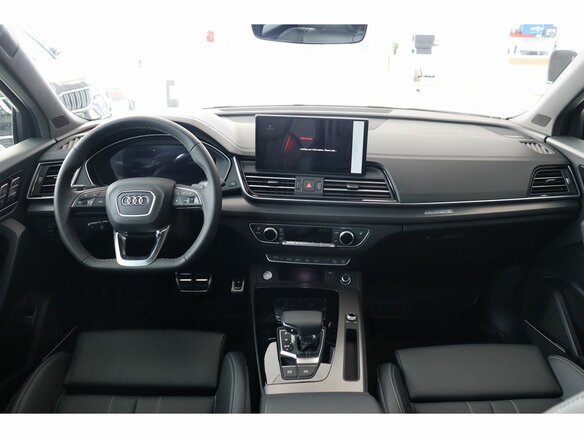 2025 Audi Q5 L 45 TFSI II (FY) Рестайлинг, серый - вид 9