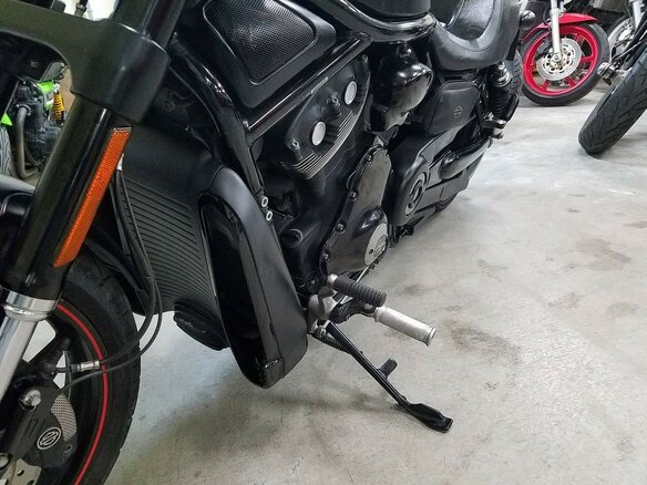 2011 Harley-Davidson Street Rod, чёрный, 1177000 рублей - вид 5