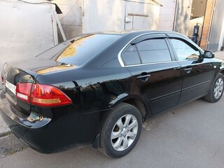 2008 Kia Magentis II, чёрный, 720000 рублей, вид 4