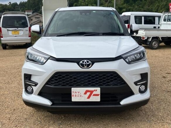 2023 Toyota Raize I, белый, 1200000 рублей - вид 4