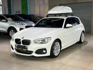 2016 BMW 1 серии 118i II (F20/F21) Рестайлинг, белый, 1450000 рублей, вид 1