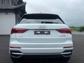 2022 Audi Q3 35 TFSI II (F3), белый, 2500000 рублей, вид 4