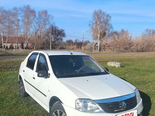 2011 Renault Logan I Рестайлинг, белый, 353000 рублей, вид 3