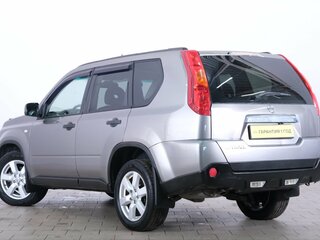 2007 Nissan X-Trail II, серый, 1099000 рублей, вид 4