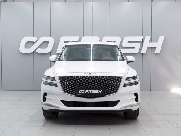 2020 Genesis GV80 I, белый, 4744000 рублей - вид 2