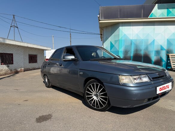 2000 Lada (ВАЗ) 2110, серый, 165000 рублей - вид 2