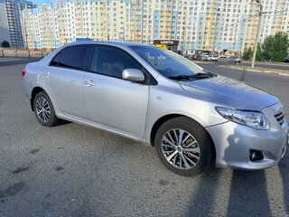 2008 Toyota Corolla AMT X (E140, E150), белый, 739000 рублей, вид 4