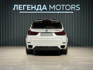 2016 BMW X5 40d III (F15), белый, 4840000 рублей, вид 5
