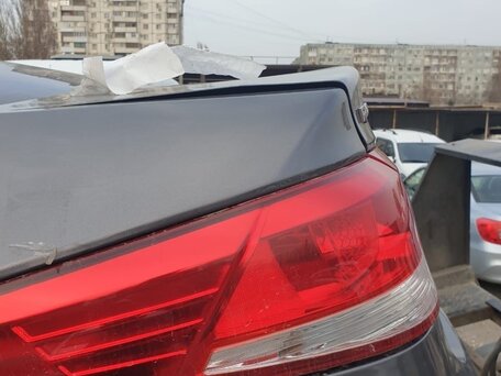 2015 Kia Rio III Рестайлинг, серый, 527400 рублей, вид 4