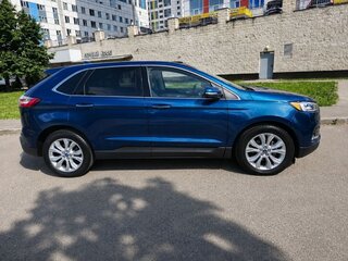 2019 Ford Edge II Рестайлинг, синий, 2200000 рублей, вид 3