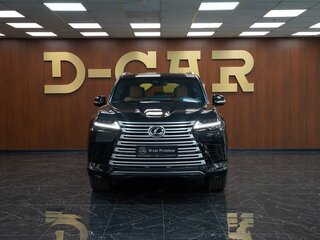 2026 Lexus LX 500d IV, чёрный, 17781660 рублей, вид 2