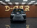 2026 Lexus LX 500d IV, чёрный - вид 1
