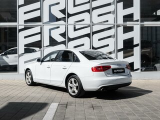 2014 Audi A4 IV (B8) Рестайлинг, белый, 1351100 рублей, вид 2