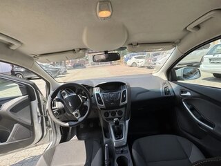 2014 Ford Focus III, серебристый, 570000 рублей, вид 5