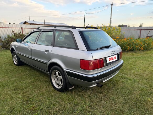 1993 Audi 80 V (B4), серебристый, 410000 рублей - вид 7