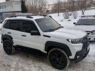 2024 Lada (ВАЗ) Niva Travel I, белый, 1450000 рублей, вид 1