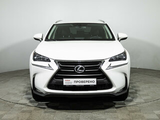 2016 Lexus NX 200 I, белый, 2499585 рублей, вид 2