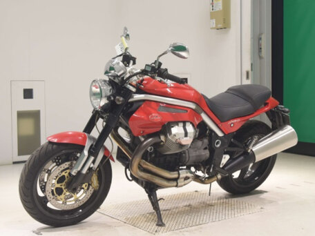 2009 Moto Guzzi Griso, красный, 404952 рублей, вид 4