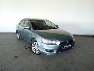 2010 Mitsubishi Lancer X, зелёный, 599000 рублей, вид 3