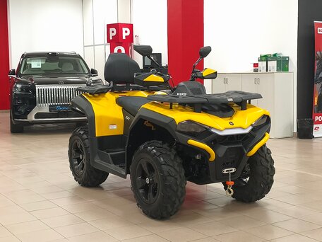 2026 Hisun Guardian, жёлтый, 725000 рублей, вид 3