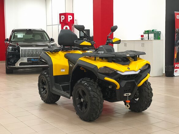 2026 Hisun Guardian, жёлтый, 735000 рублей - вид 2